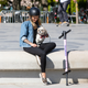 Illustration for article titled Pogo Stick Sharing Micro Mobility Startup Cangoroo Is Truly Beyond the Pale